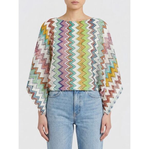 MISSONI Sweaters - Missoni Top Woman Multicolor